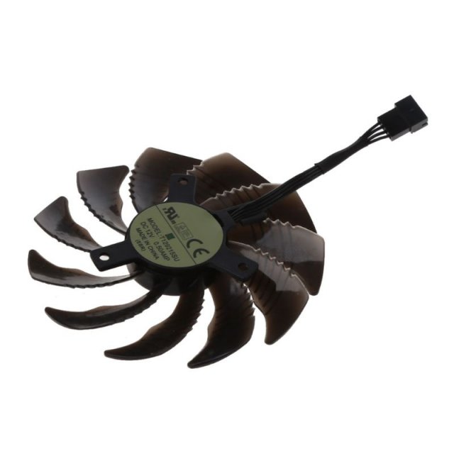 88MM T129215SU 4Pin Cooling Fan For Gigabyte GTX 1050 1060 1 - 图2