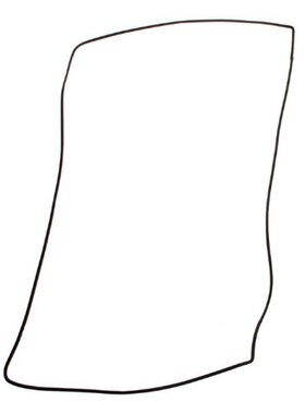 3PCS LCD Screen Rubber Middle Frame Bezel Ring for MacBook A