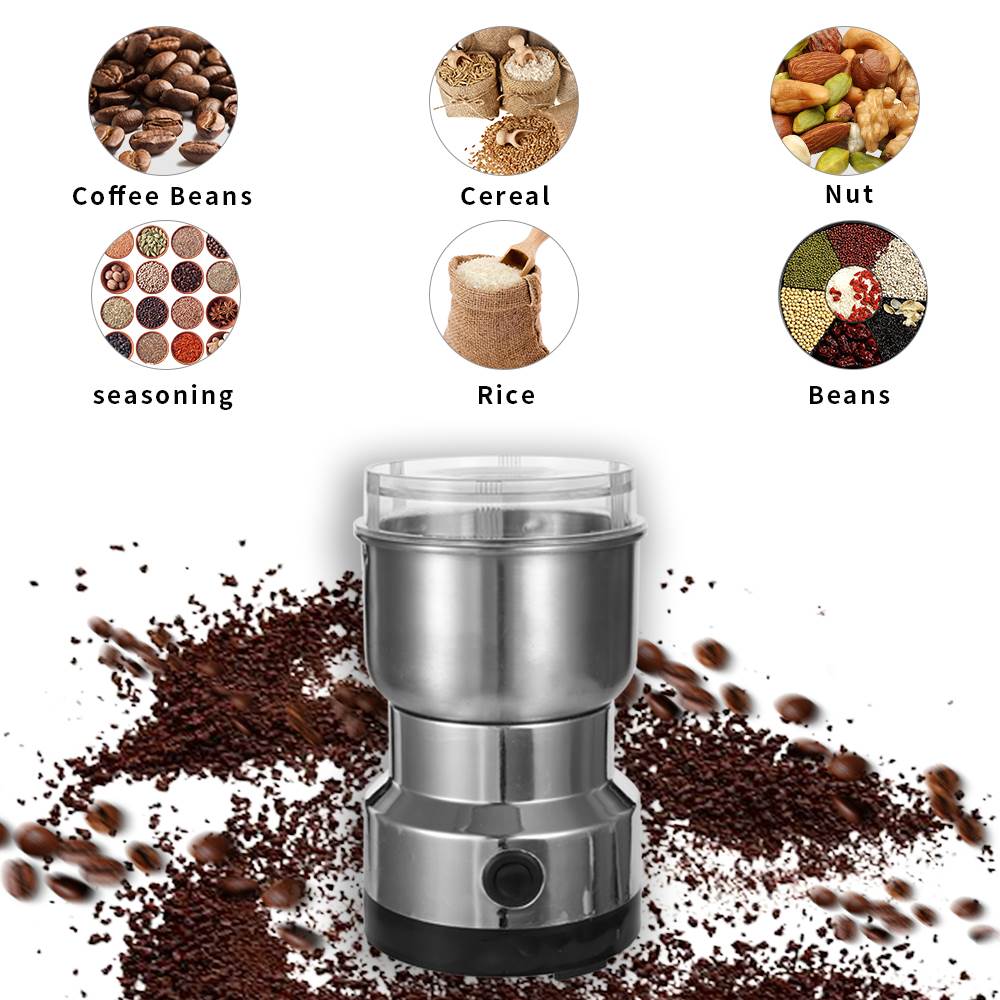 Home Use Grains Grinding Machine 150W 300ml Grain Grinder El - 图3