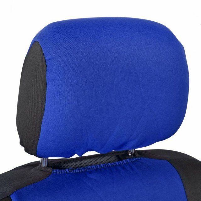 9pcs/set Auto Parts Universal Car Seat Cover Dustproof Washa - 图0