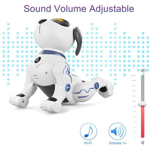RC Robot TOYS Electronic Pets Robot Dog with Battery Dance V_虎窝淘