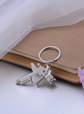 Simulation Water Spray Business Zinc Alloy Keychain Handbags