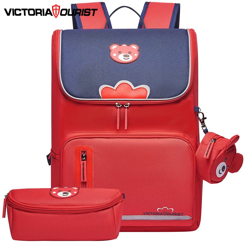 Victoriatourist 2020 New Schoolbag Cute Cartoon Schoolbackp - 图3