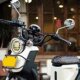 Mavericks U series retro electroplated hollow headlight front cover uqi/ແບບເກົ່າ uqi+/us/U1E/u+b ແກ້ໄຂອຸປະກອນຕົກແຕ່ງ