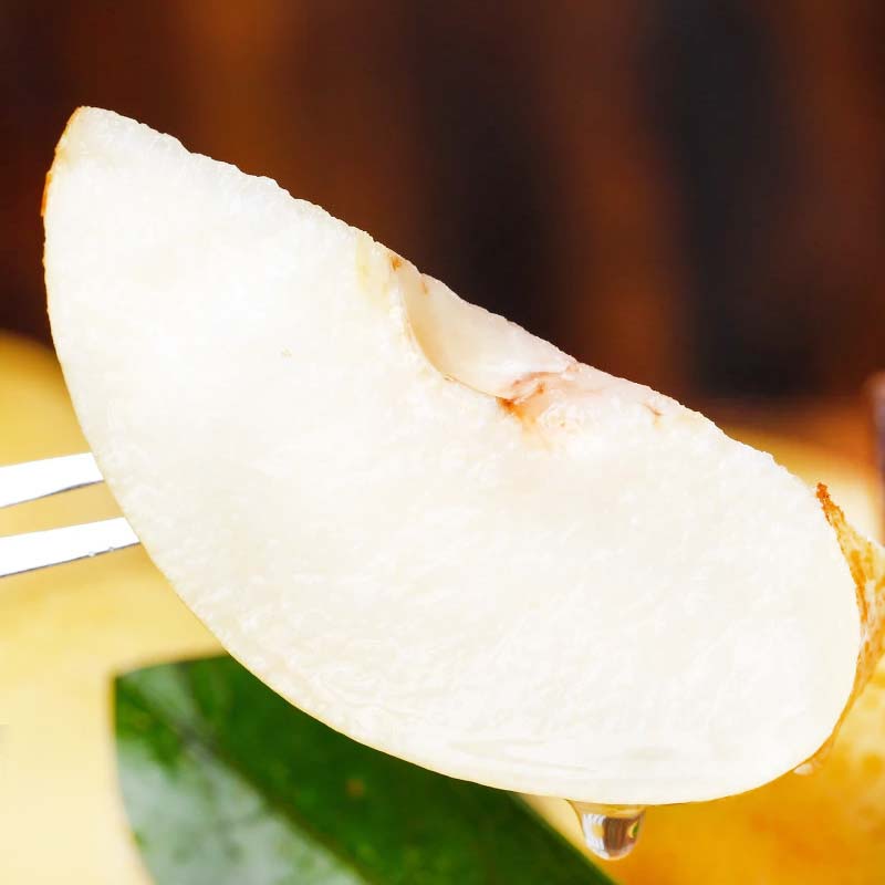 现摘新鲜水果梨子河北鸭梨10斤整箱皇冠梨水晶梨砀山梨苹果梨雪梨 鲜惠语水果旗舰店 淘优券