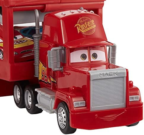 Disney and Pixar Cars Mack Hauler Truck with Ramp  13-inch 1 - 图1