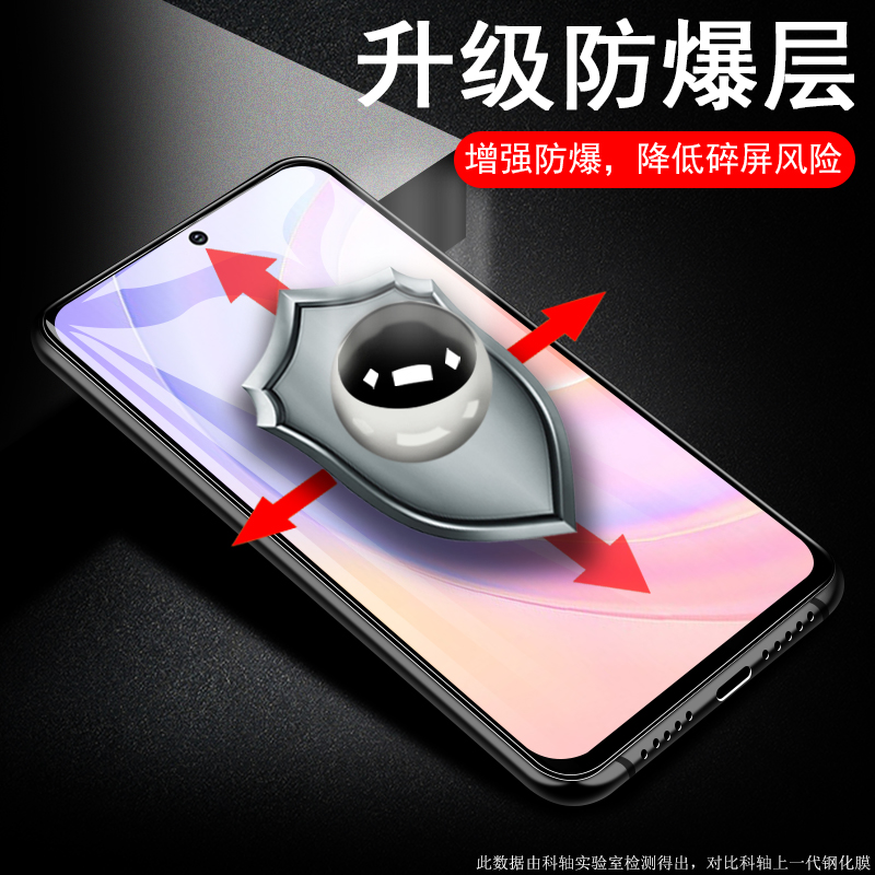 中兴远航20pro钢化膜ZTE9040N手机zte远方20pr0全屏20p玻璃屏保5G抗蓝光贴膜二十por刚化保护贴莫2opro防爆 - 图3