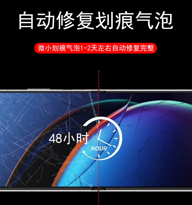 摩托罗拉razr40ultra柔和桃限定版磨砂膜moto折叠屏motorazr手机ulrta水凝rarz4oultra保护rzar40u外屏钢化壳 - 图1