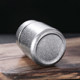 钛工匠纯钛静音茶叶罐户外茶叶盒随身旅行储茶罐密封钛合金储茶仓