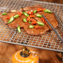 Tiartisan Outdoor Picnic Pure Titanium Baking Mesh Fold Bracket Mesh Grill Wild Cooking LIGHT EASY TO CARRY GRILLED MEAT WEB