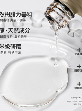 雷尼原创美甲基础功能胶新品