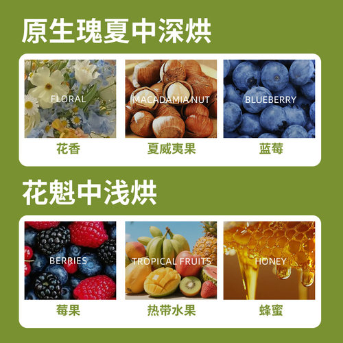 布蕾克SOE咖啡豆粉精品瑰夏花魁埃塞俄比亚哥伦比亚中深cafebreak - 图0