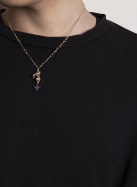 Palnartpoc手作轮滑爱豆项链