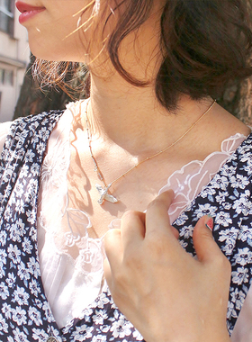 Palnartpoc日本手作天鹅座项链