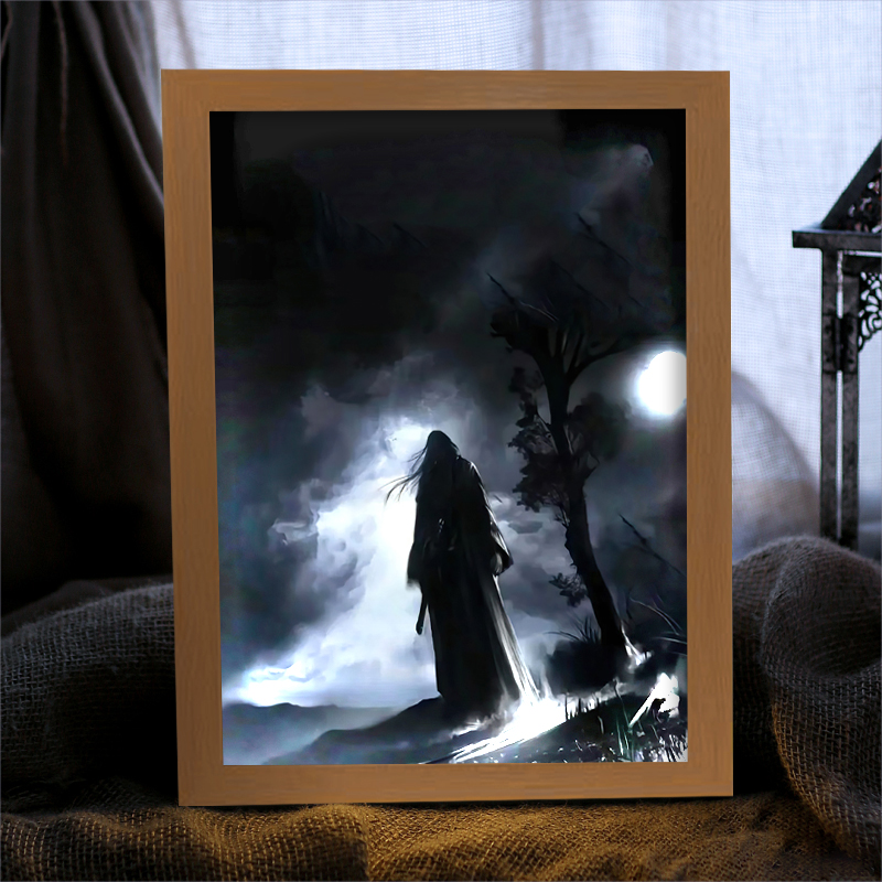 蛊真人灯光画大爱仙尊古月方源周边手办小夜灯生日礼物桌面摆件 - 图3