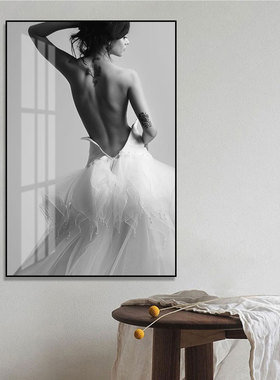 美容院装饰画微整形SPA会所皮肤管理挂画美体医美纹绣美甲店壁画