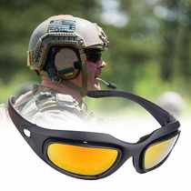 US Special Forces Tactical Glasses Anti-Shock Outdoor Shooting Goggles Windproof bulletproof Actual Combat Sniper Glasses
