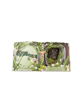 现代样板间植物主题树脂摆件