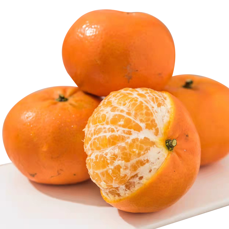 三鲜太太广西无核沃柑新鲜多汁纯甜水果当季沙糖蜜橘砂糖柑橘桔子-图3