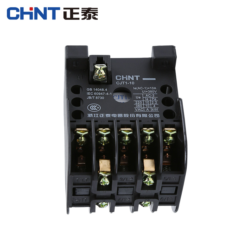 正泰交流接触器10A CJT1-10 40 220V 380V 127V 110V 36V电压可选 - 图1