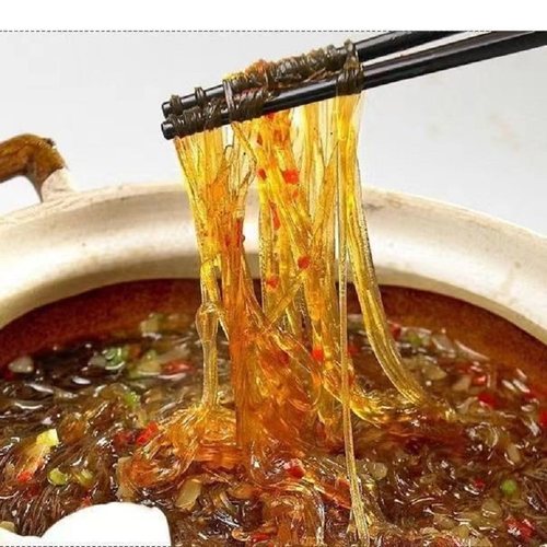 山东红薯粉条纯手工细粉5斤正宗山芋酸辣粉苕粉地瓜粉丝红薯粉 - 图2