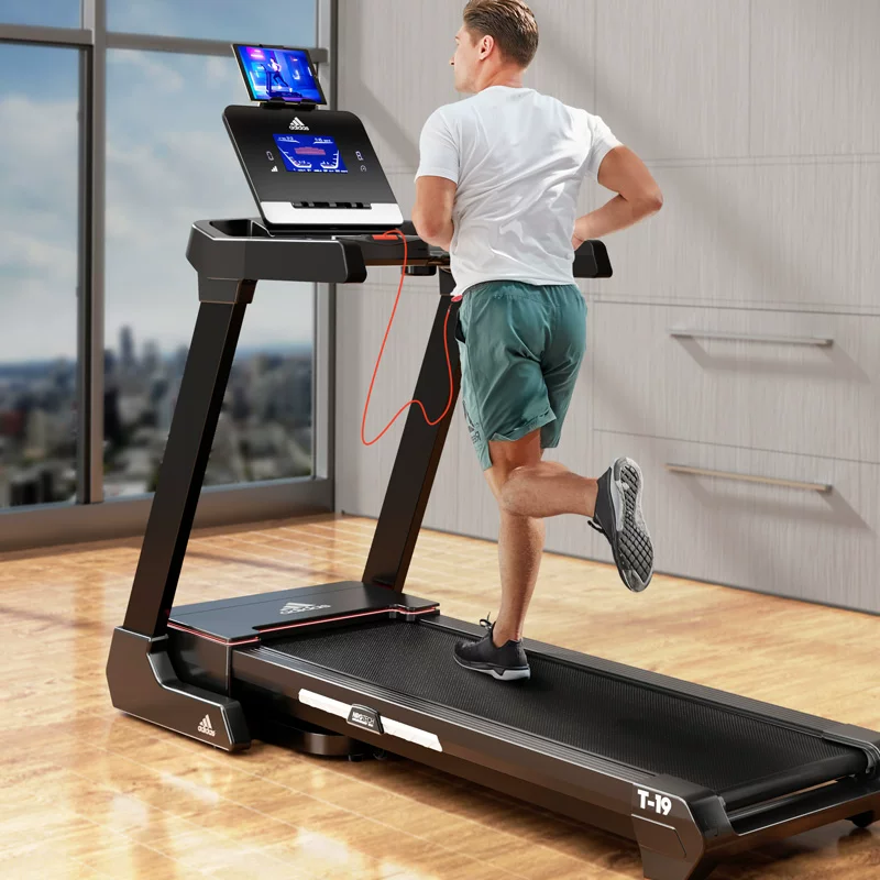 Adidas, smart stepper, foldable equipment for gym, for running, 19x