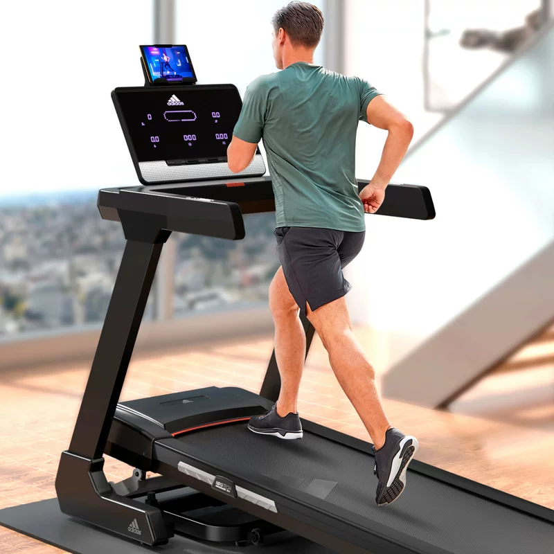 Adidas, smart stepper, foldable equipment for gym, for running, 19x
