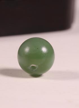 新疆和田玉碧玉老型珠散珠手链