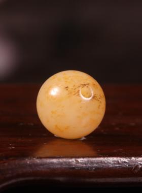 黄玉散珠珠子哥新疆和田玉籽