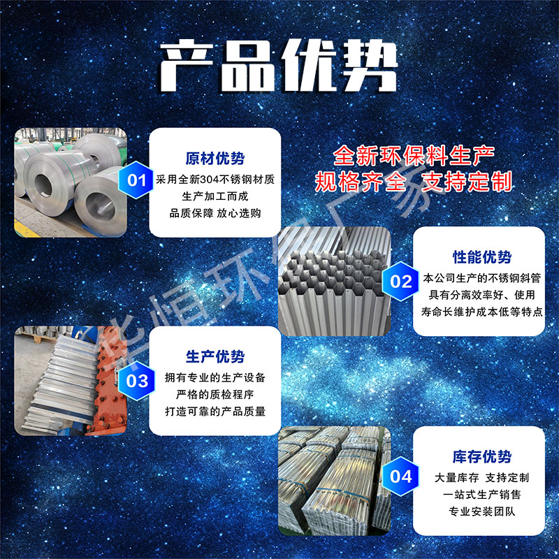 不锈钢六角蜂窝斜管填料污水处理沉淀池专用斜管填料净化水处理 - 图2