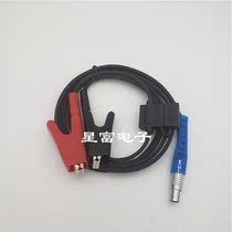 Huadometric RTK battery connecting wire GPS host handpiece with battery cable large 10 pin 5-pin 7-pin 2-pin clip wire