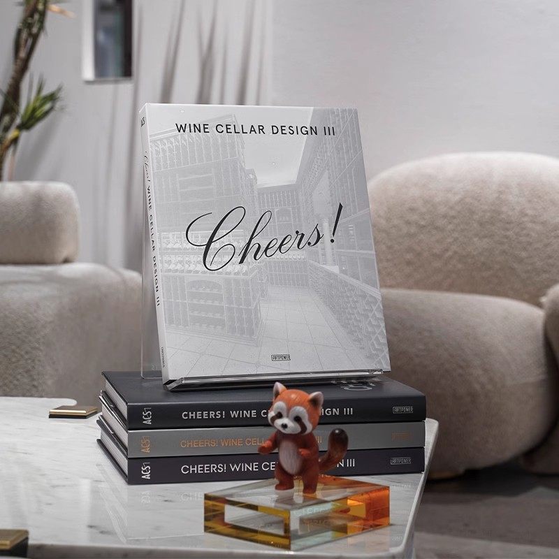 【当天发】Cheers! Wine Cellar Design III酒窖设计书3精选案例 设计专业经验分享 精装英文原版 现代简约可当摆件装饰多封面选择