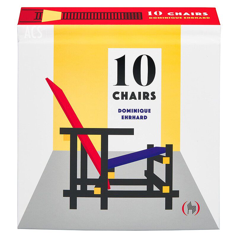 【现货】 10Chairs 10把设计大师的椅子10 Chairs 跨界艺术设计家椅子作品展示立体书 英文原版