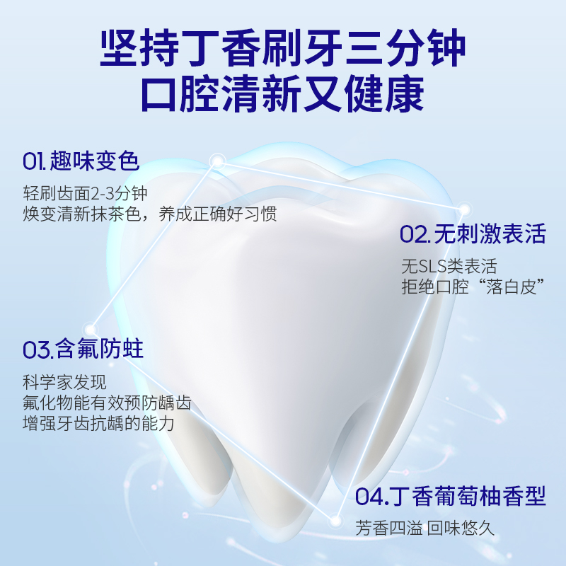 博主力荐牙医世家清新口气抗敏牙膏 牙医世家牙膏