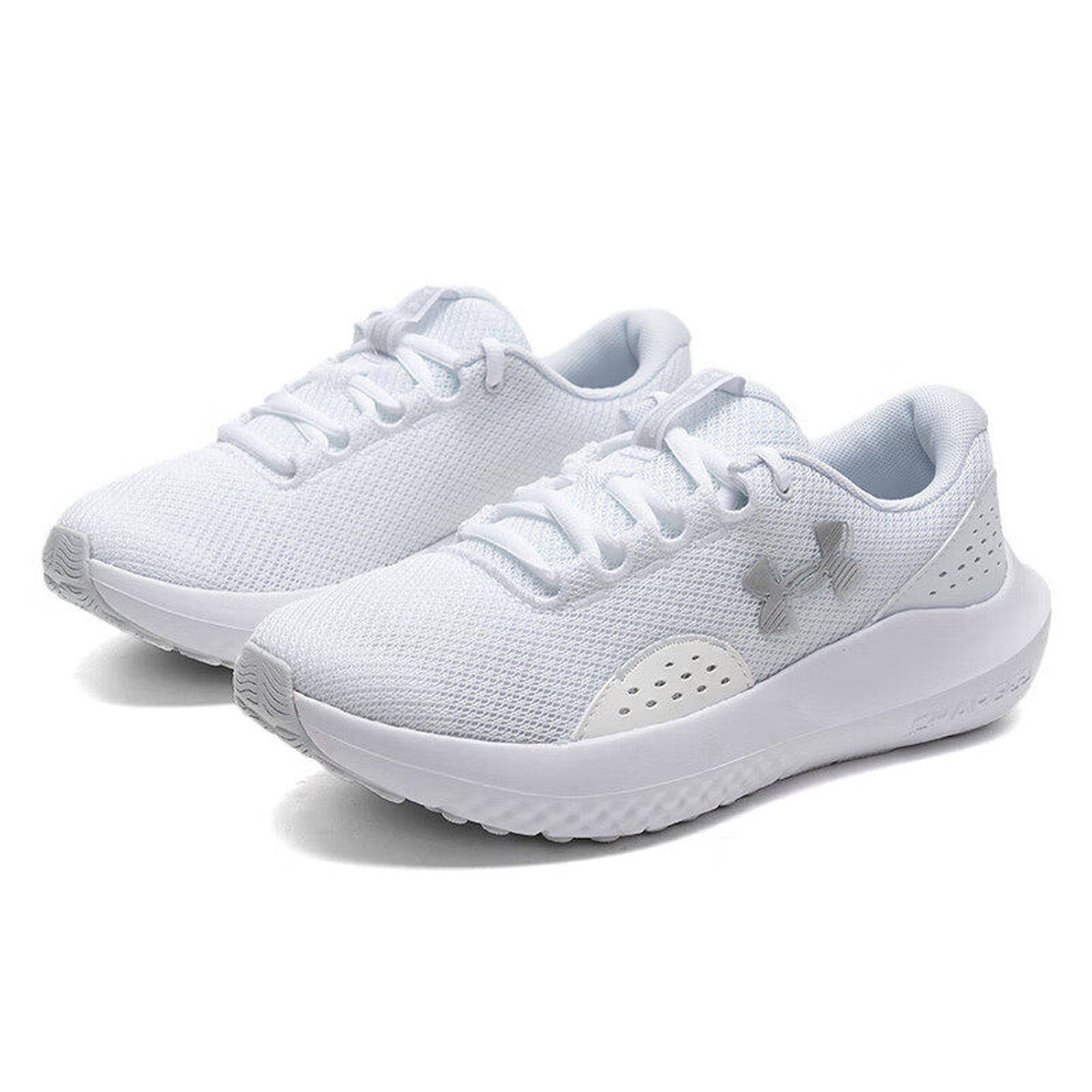 安德玛UA女子跑步鞋2025春夏新款轻便透气健身低帮运动鞋3027007