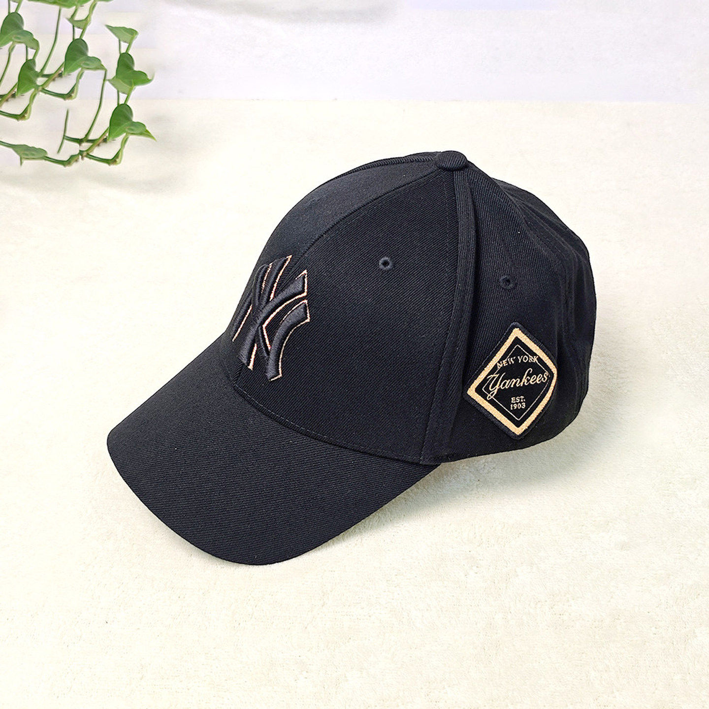 正品MLB男女同款棒球帽硬顶NY刺绣夏新款鸭舌运动休闲帽3ACP8501N,淘宝优惠券,粉丝福利购,淘宝优惠卷