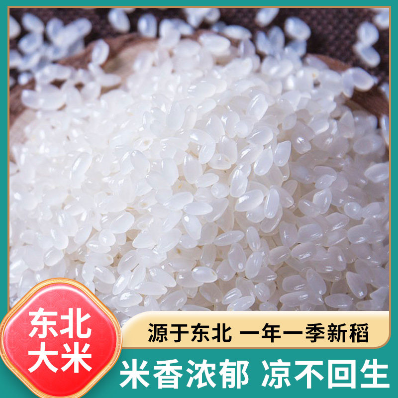 正宗东北大米20斤珍珠米10kg2025年新米米厂直发包邮,淘宝优惠券,粉丝福利购,淘宝优惠卷