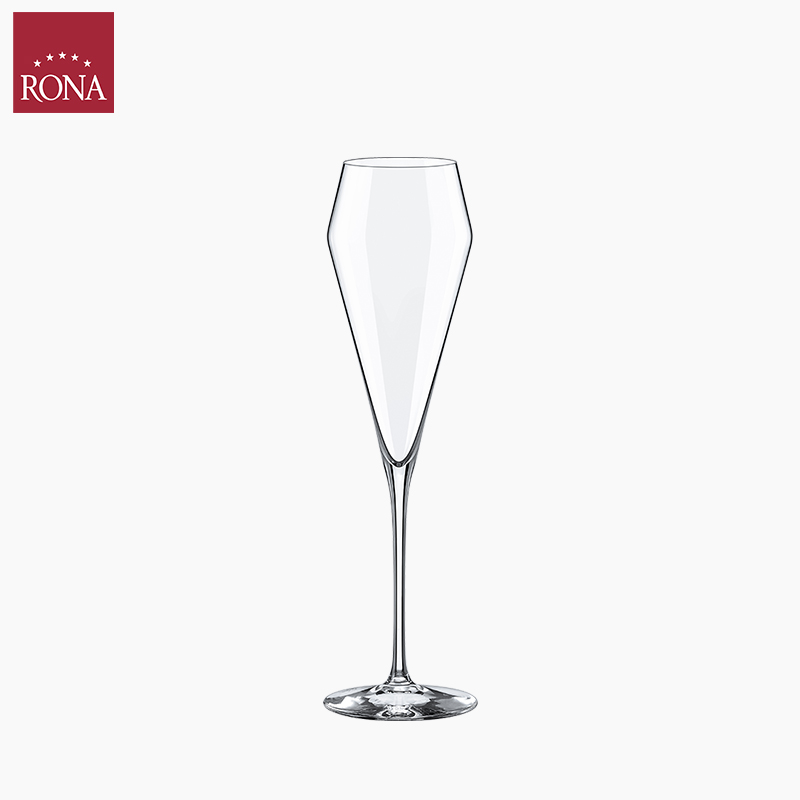 rona洛娜进口餐厅家用香槟杯气泡酒杯笛型细长款天鹅经典香槟杯 - 图3