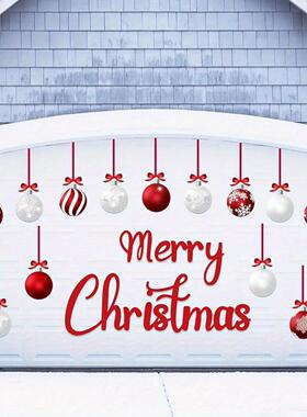 圣诞节磁性冰箱贴MERRYCHRISTMAS