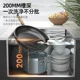 Kitchen sink 304 stainless steel vegetable basin large single tank