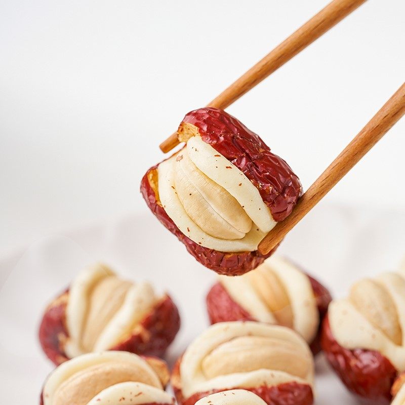 腰果泡芙枣独立小包装网红夹心红枣奶酪枣新疆特产抱抱果休闲零食,淘宝优惠券,粉丝福利购,淘宝优惠卷