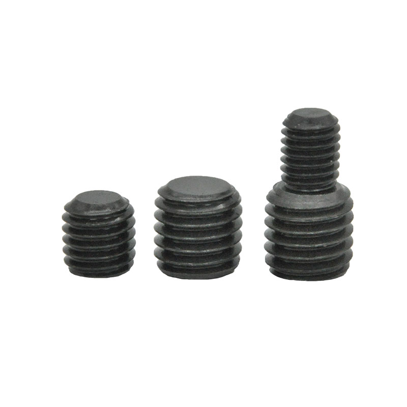 12.9平端紧定螺丝内六角机米顶丝无头止付M3M4M5M6M8-M20GB77 - 图1