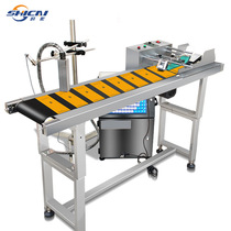 Direct Sale Color Packaging High Speed Spray Code Adjustable Fully Automatic Pagination Machine Separator Carton Bag Conveyor Beating