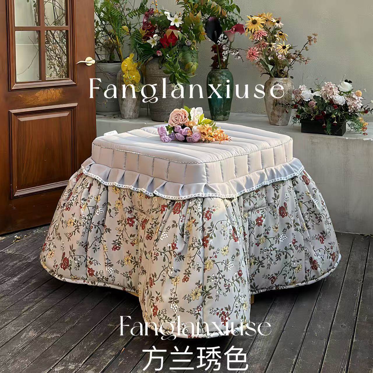 新款烤火被子烤火桌罩套茶几电暖桌被罩电暖桌被罩炉罩套取暖桌套,淘宝优惠券,粉丝福利购,淘宝优惠卷