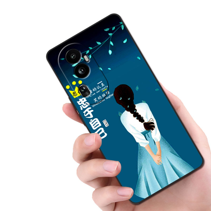 oppoReno10pro手机壳Reno10pro男女2023新款PHV110曲面屏全包防摔-图3