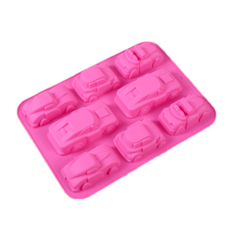 网红创意硅胶制冰格家用大尺寸跑车蛋糕模具制冰块冰淇淋烘焙模具,淘宝优惠券,粉丝福利购,淘宝优惠卷