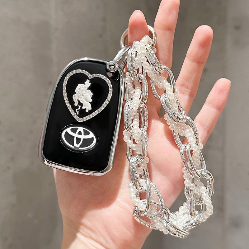 适用于丰田致炫钥匙套女专用新22款致炫x锁匙扣威驰fs雅力士车壳 - 图2