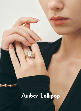 AmberLollipop波士顿包吊坠项链