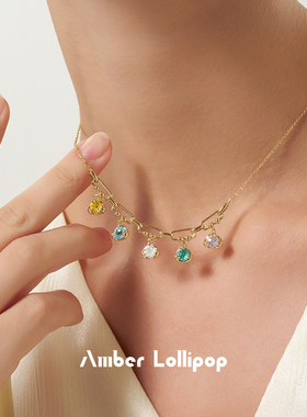 安铂洛利轻奢高级感颈链