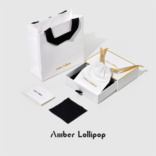 Amber Lollipop珍珠毛衣链女秋冬新品吊坠项链轻奢气质高级感颈链 - 图3